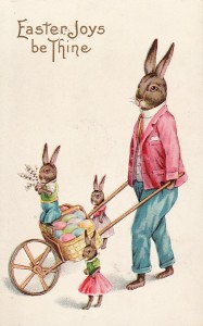 Easter_Bunny_Postcard_1915_Stecher Easter_Bunny_Postcard_1915_Stecher