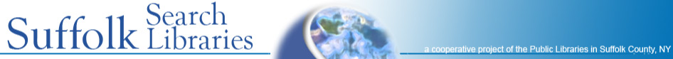 Suffolk Search Libraries logo