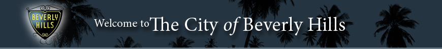 Beverly Hills library header