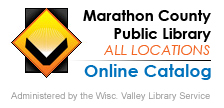 marathon county library logo