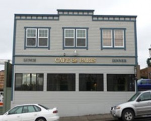 Cafe De Paris