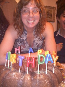 laurie's birthday