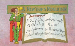 800px-PostcardNewYearsResolutionGossipSlangEtcCirca1909 800px-PostcardNewYearsResolutionGossipSlangEtcCirca1909
