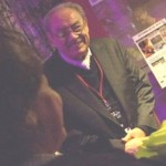 Manny Pacheco Sr. at film festival