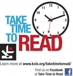 Take time to read