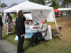 Northwest Book Fair Signing Pic