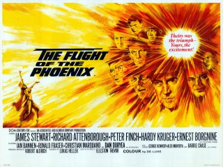 flight of the phoenix poster