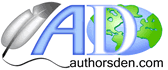 author's den logo