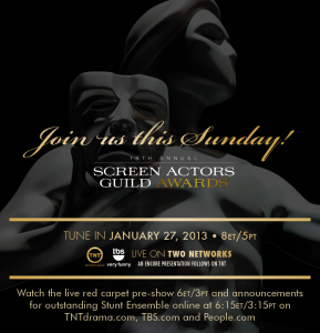 SAG invite