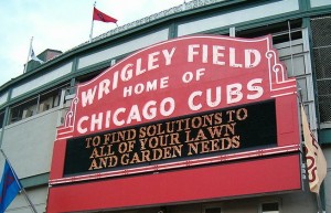 wrigley field
