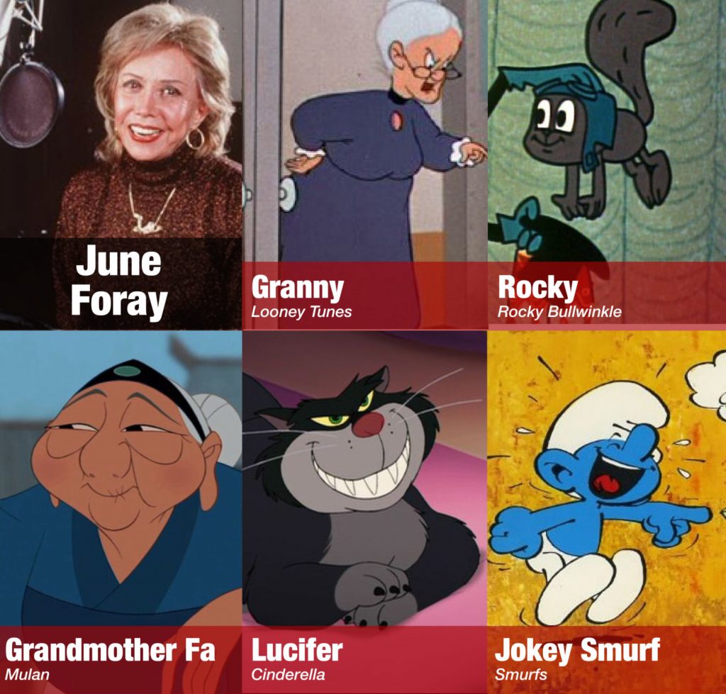 June Foray Voices